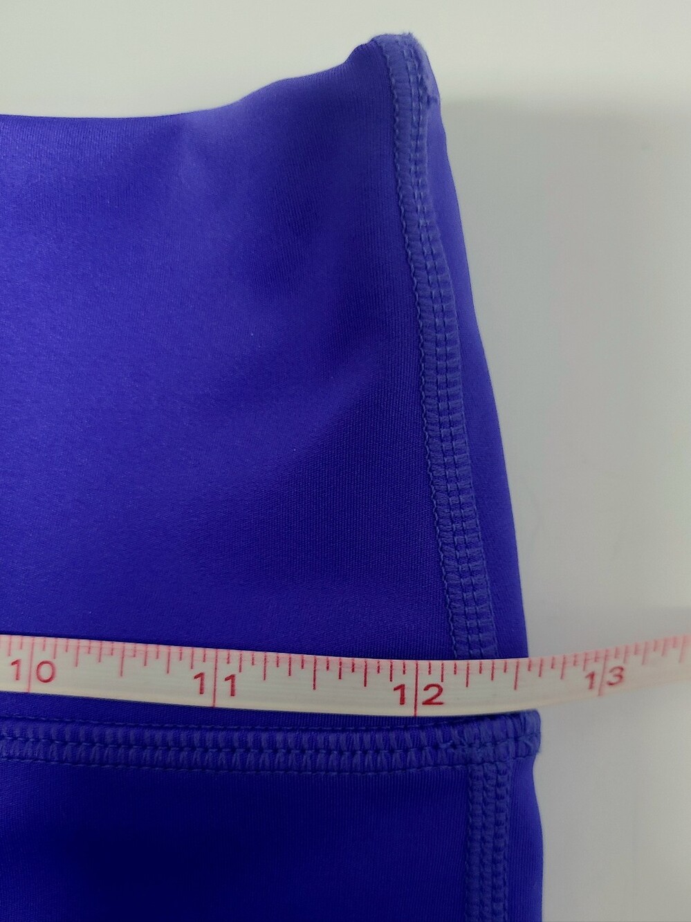 Fabletics Anywhere Motion 365+ High-Waisted Biker Shorts Royal Blue Sz S - Picture 8 of 9
